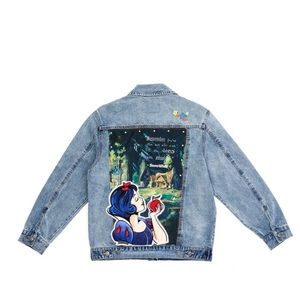 Disney Snowwhite Denim Jacket